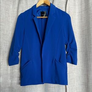 Dynamite Royal Blue Women's Blazer X-Small